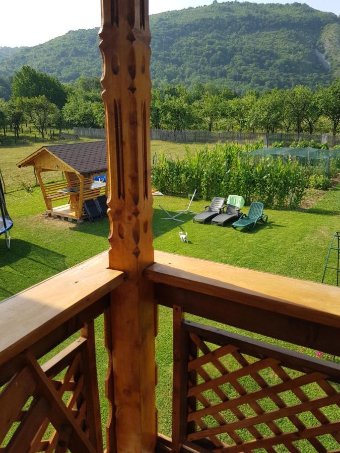 La Bunicu Villa Polovragi Exteriör bild