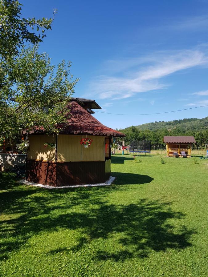 La Bunicu Villa Polovragi Exteriör bild